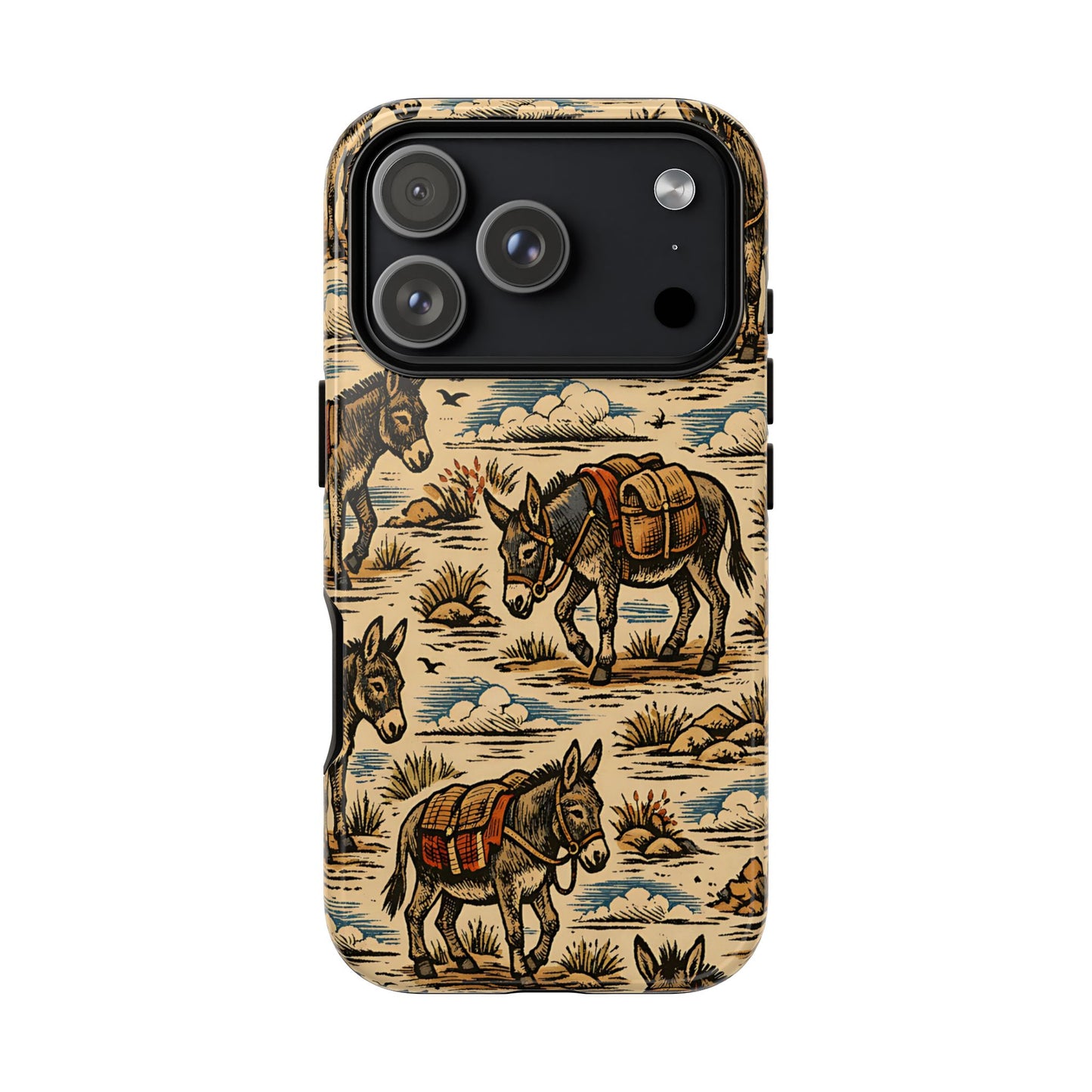Western Donkey Tough Case