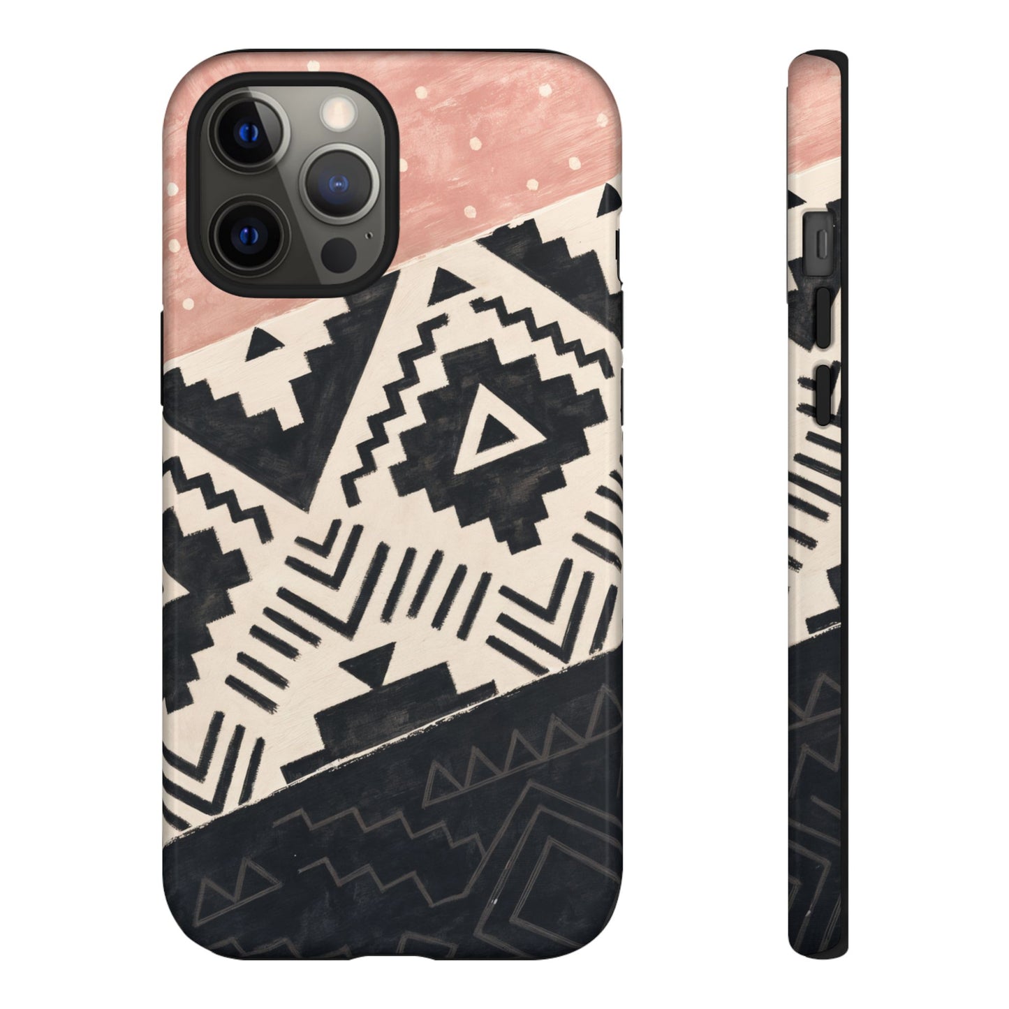 Blush Aztec Tough Case