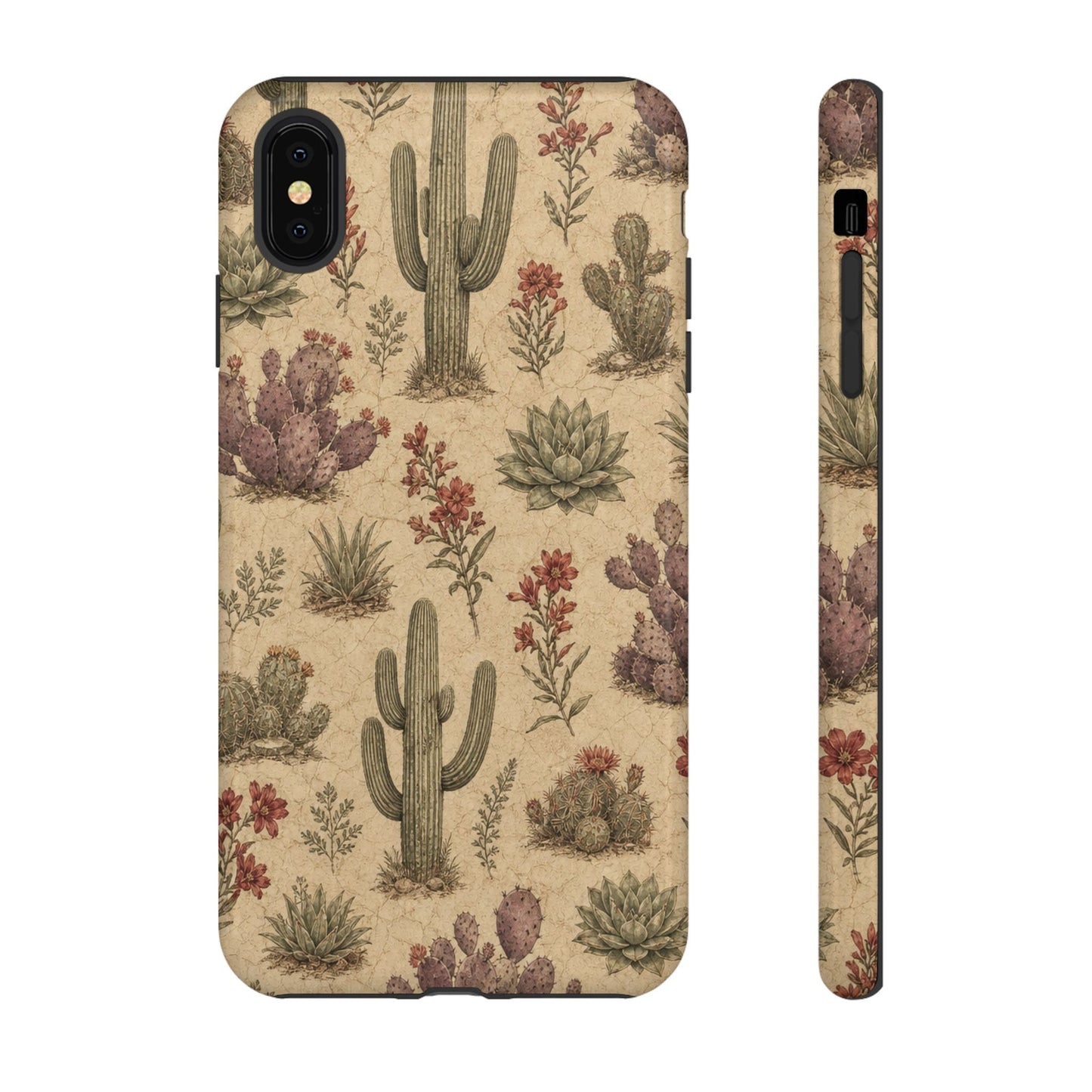 Cactus Garden Tough Case