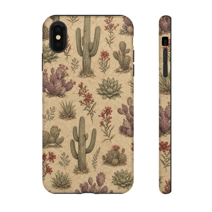 Cactus Garden Tough Case