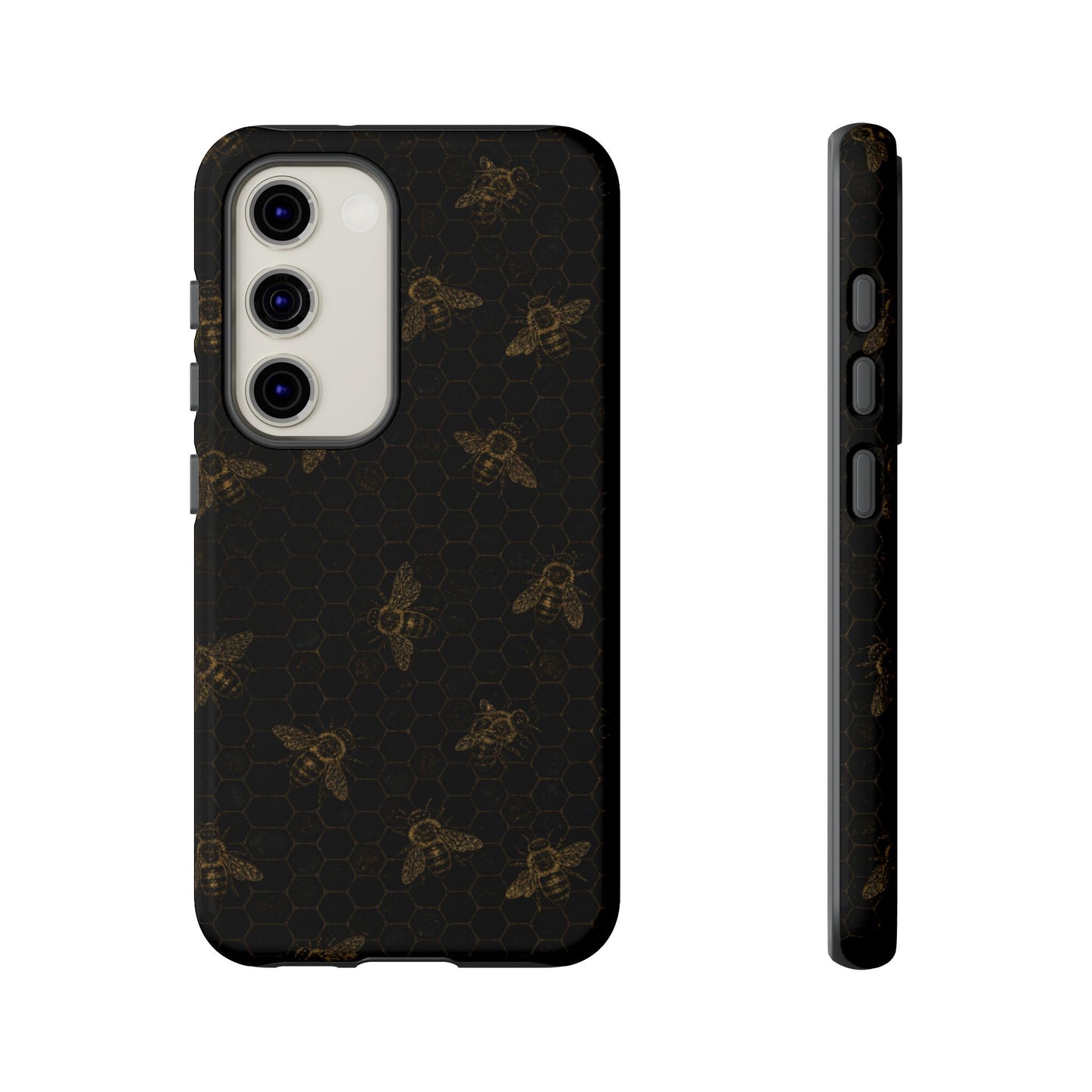 Dark Honeycomb Tough Case