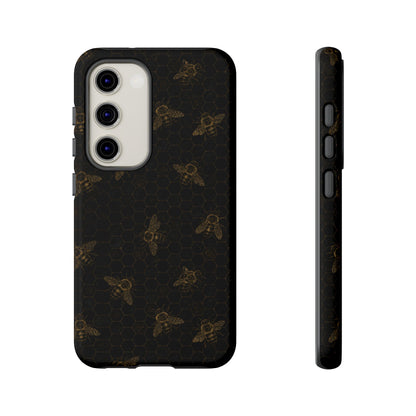 Dark Honeycomb Tough Case