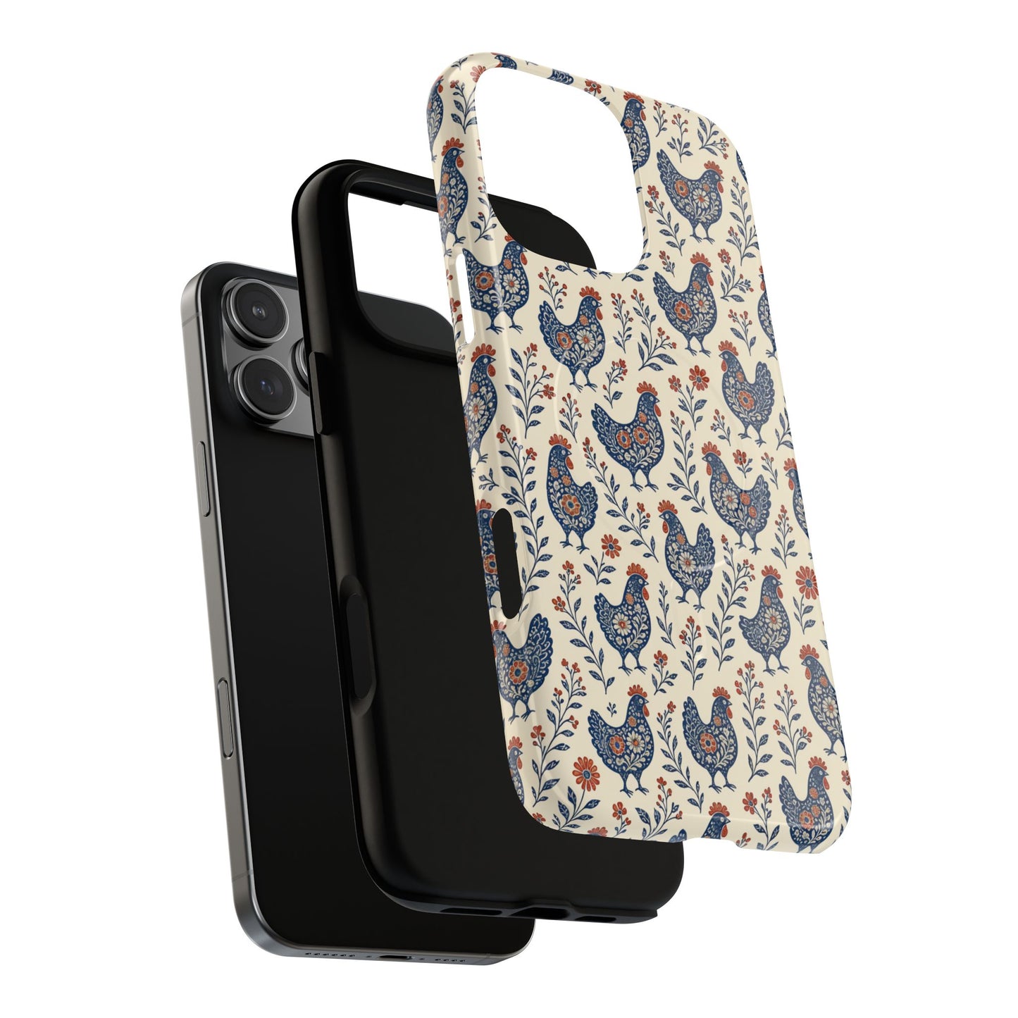 Folk Hens Magnetic Case