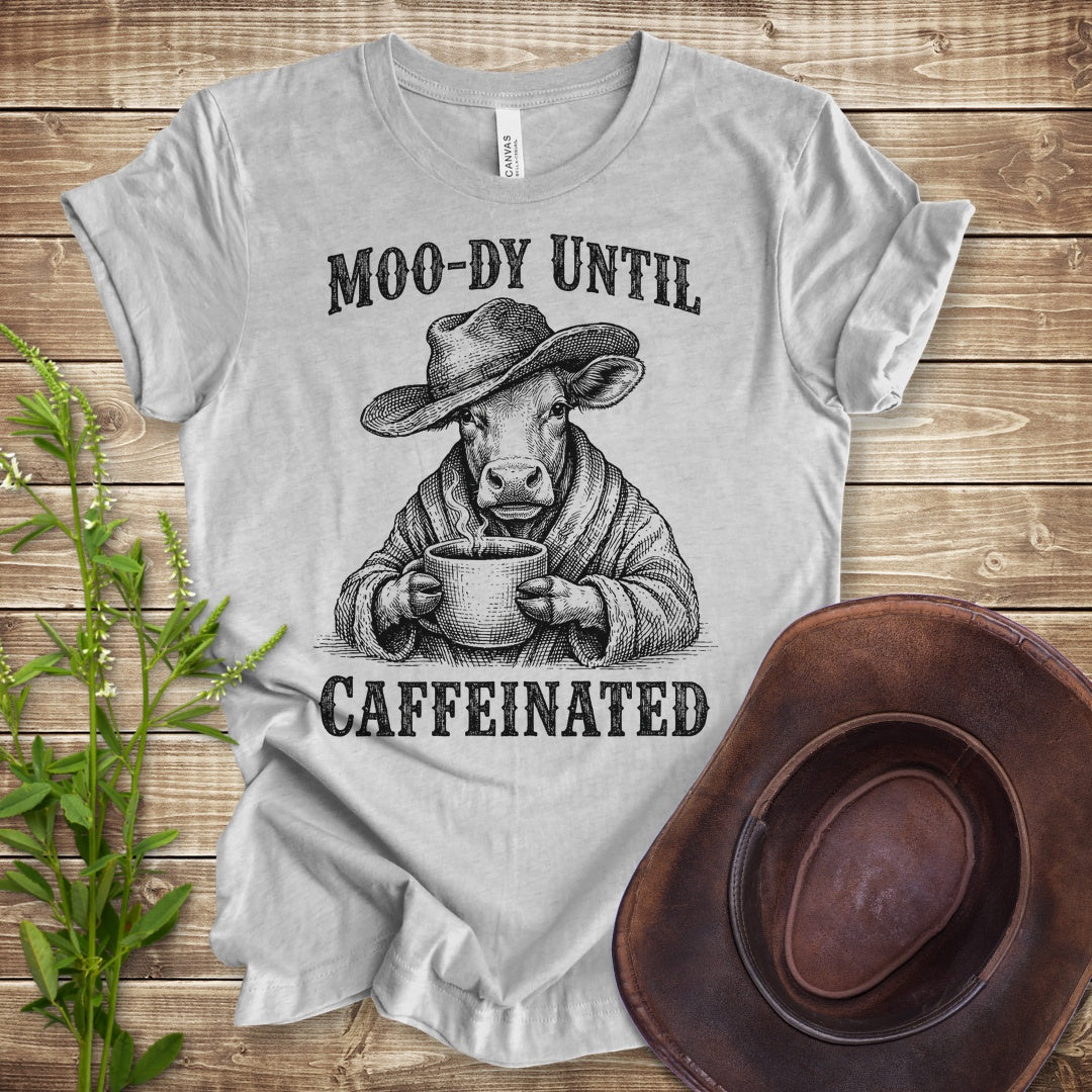 Moo Dy T Shirt - Athletic Heather