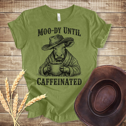 Moo Dy T Shirt - Heather Green