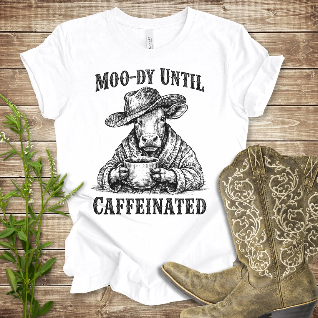 Moo Dy T Shirt - White