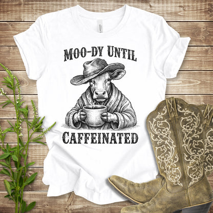 Moo Dy T Shirt - White