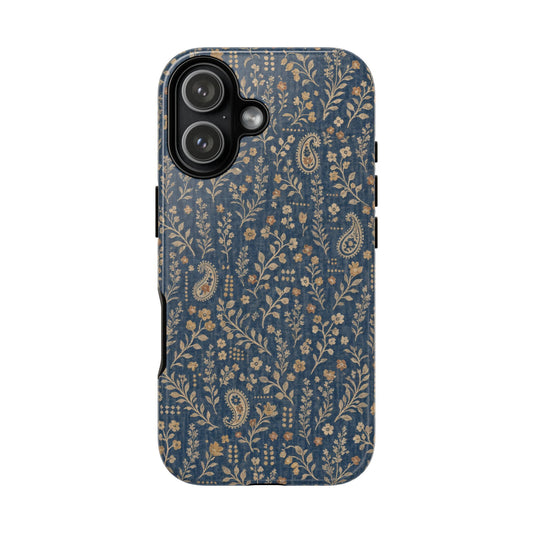 Provincial Indigo Tough Case