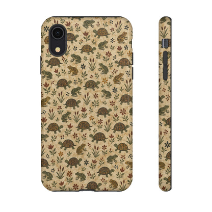 Folk Turtle Pond Tough Case