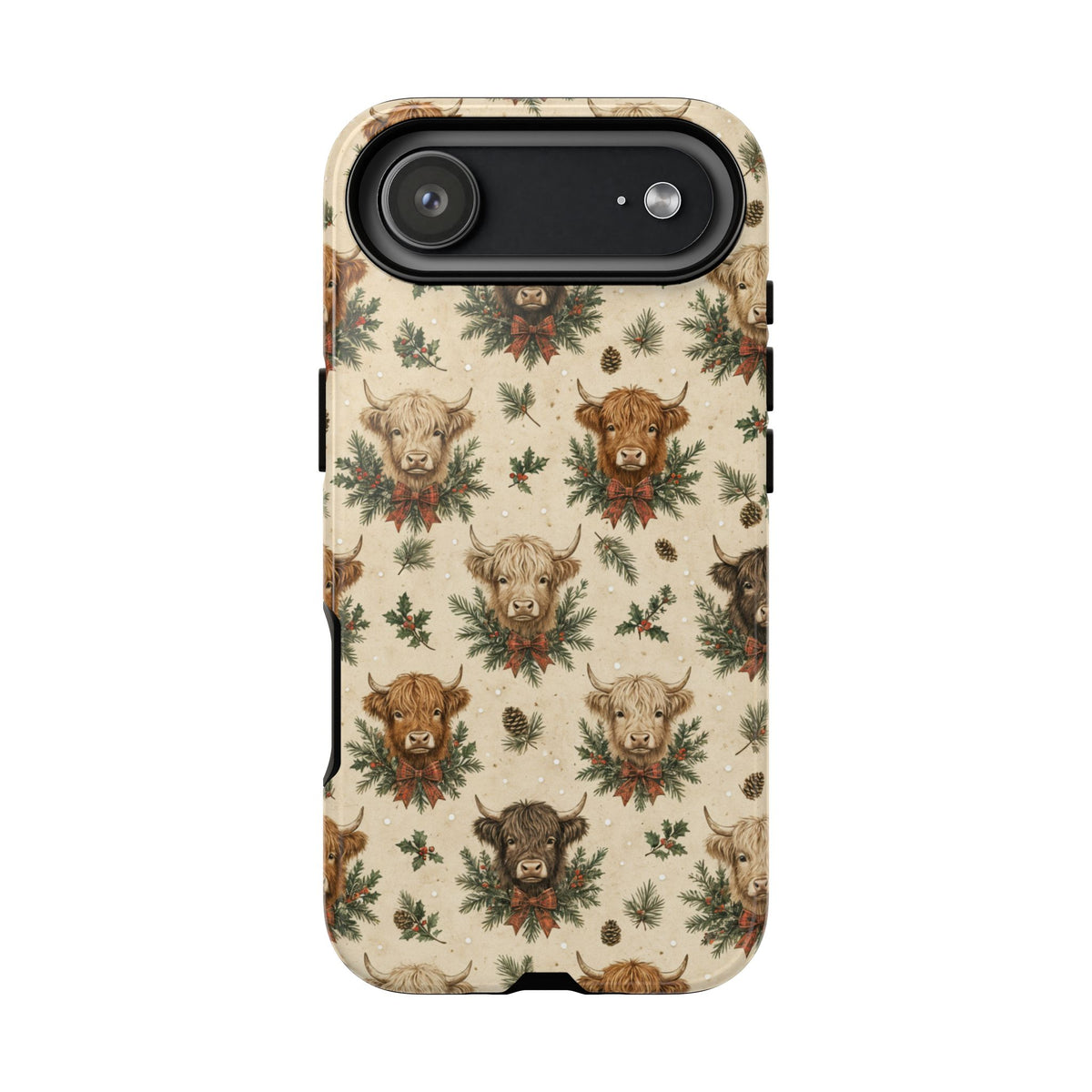 Highland Christmas Tough Case