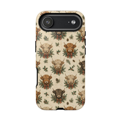 Highland Christmas Tough Case