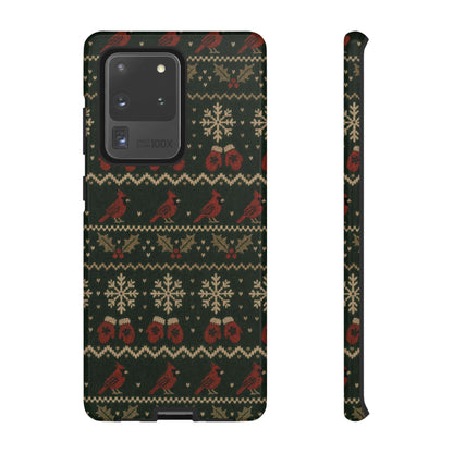 Cardinal Sweater Tough Case