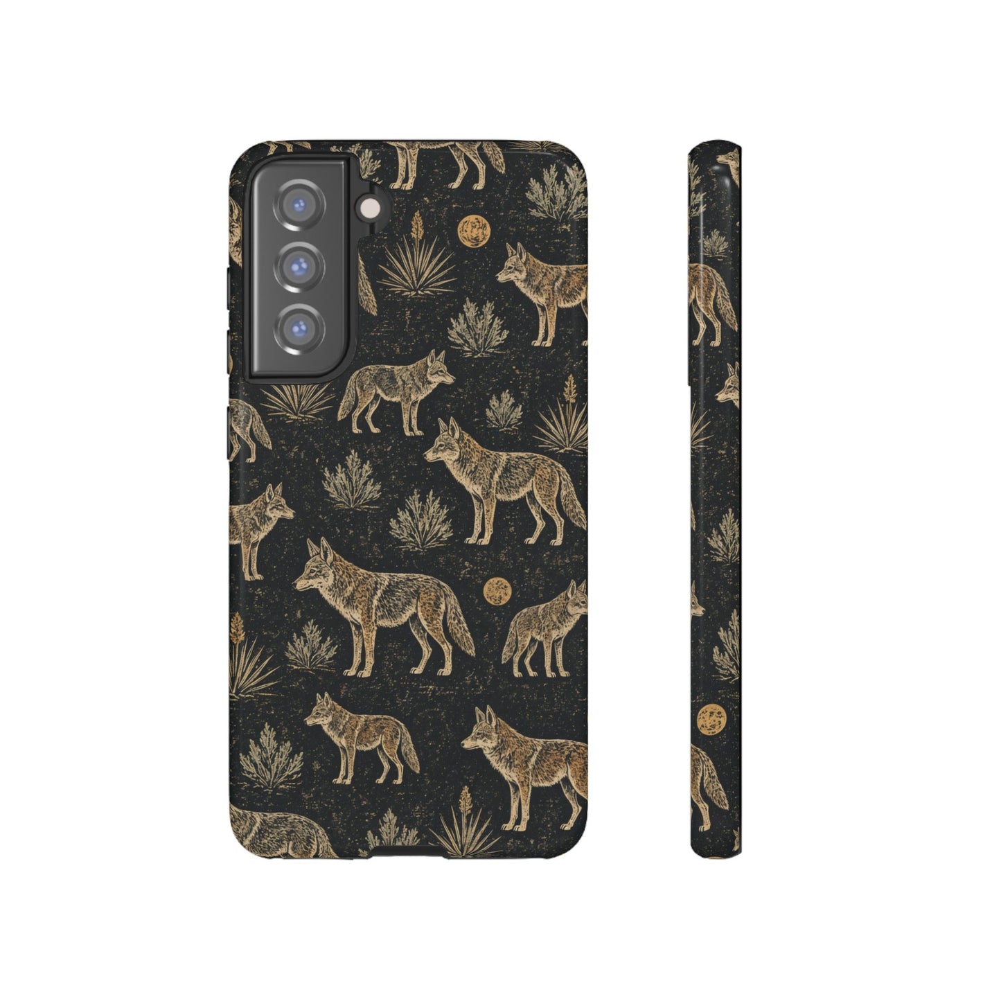 Moonlit Coyote Tough Case