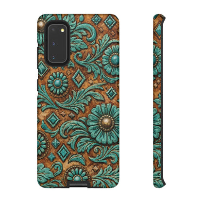 Saddle Bloom Tough Case
