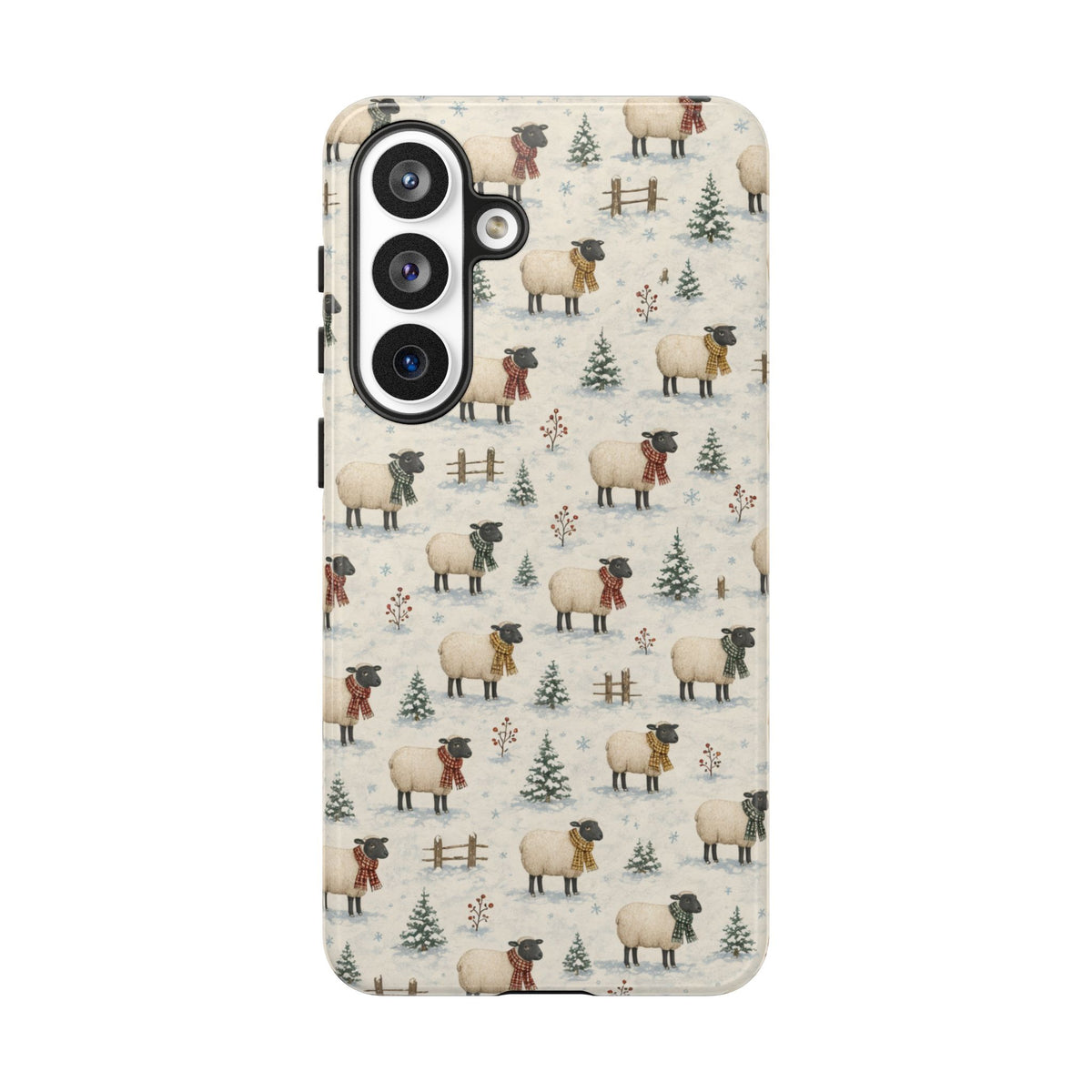 Scarf Sheep Tough Case