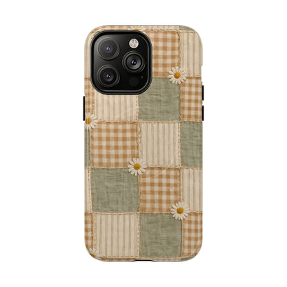 Daisy Quilt Magnetic Case