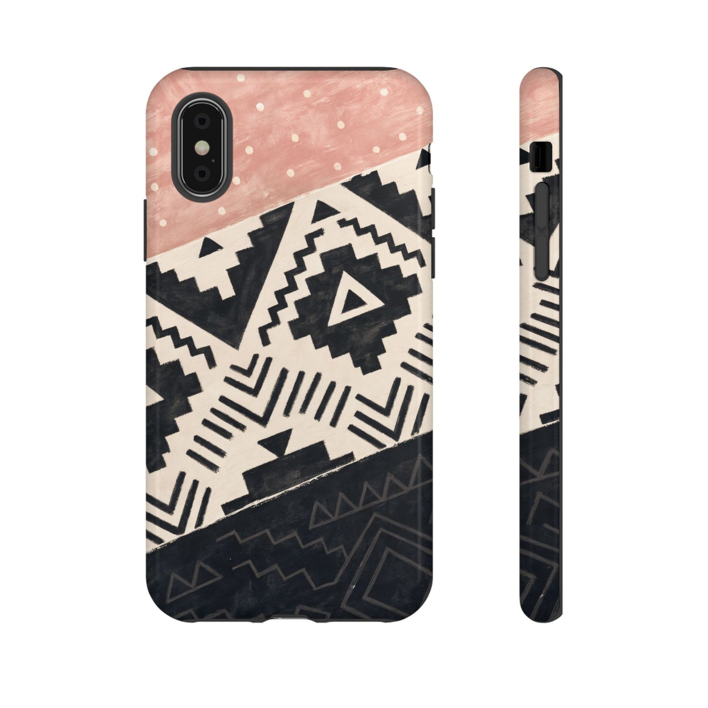 Blush Aztec Tough Case