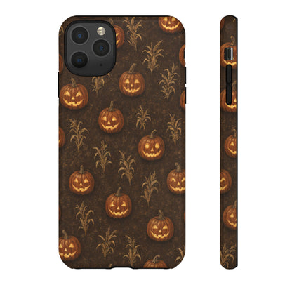 Candlelit Pumpkins Tough Case
