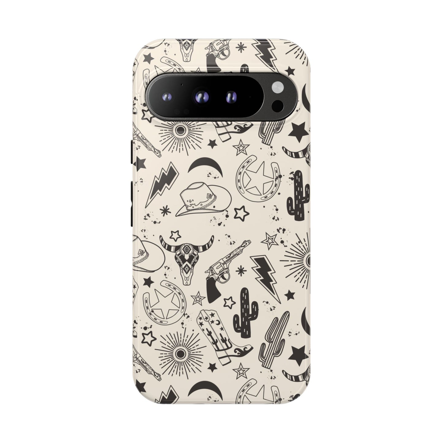 Western Doodles Tough Phone Case