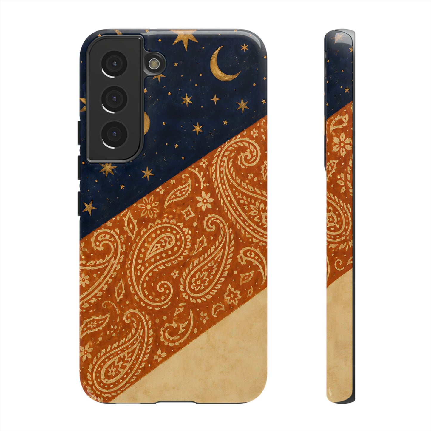 Stargazer Paisley Tough Case