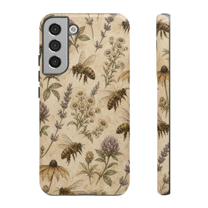 Botanical Bees Tough Case
