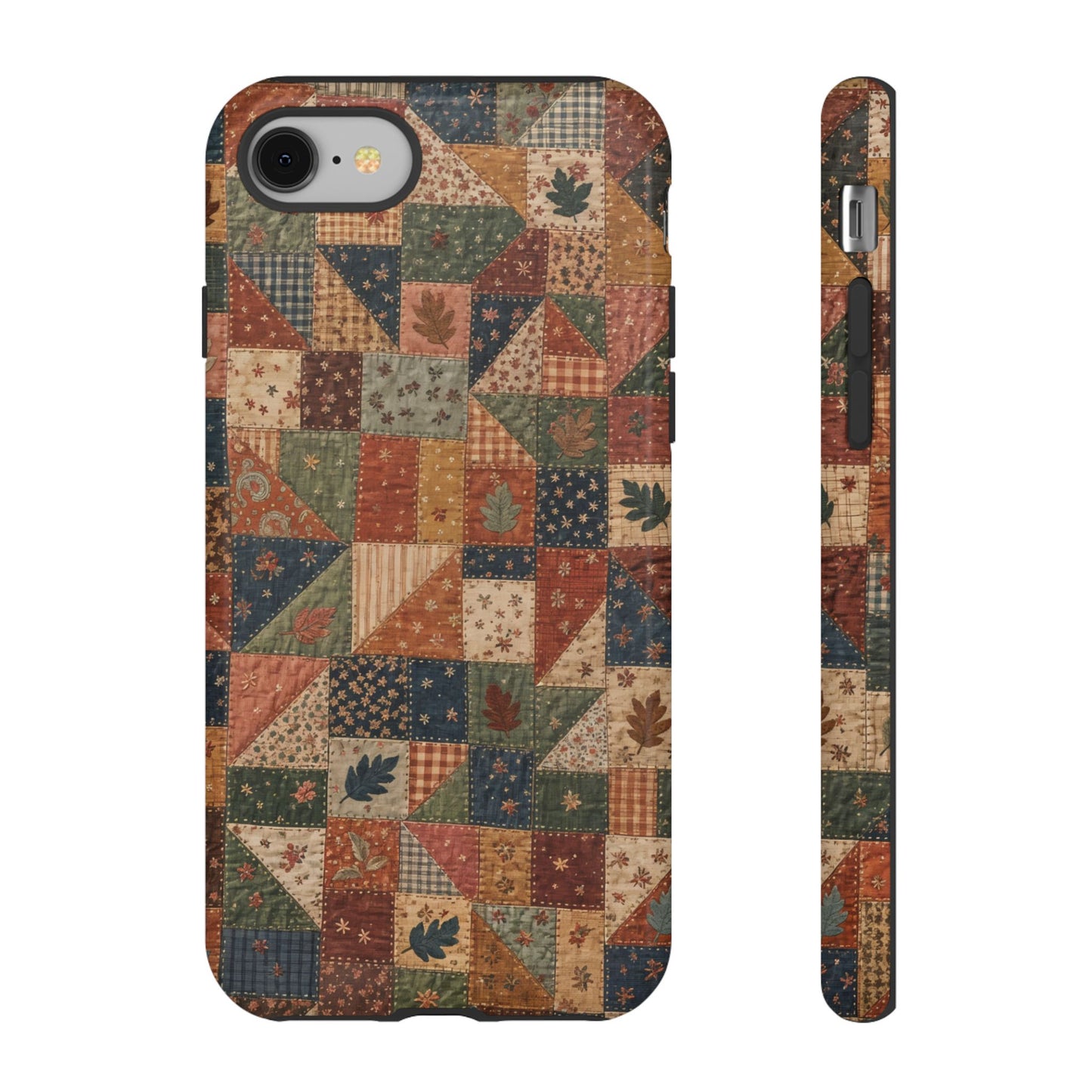 Scrappy Calico Tough Case