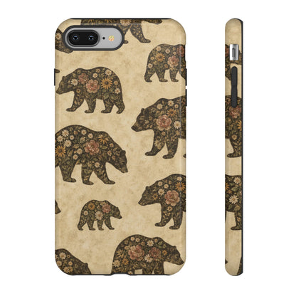 Wildflower Bears Tough Case