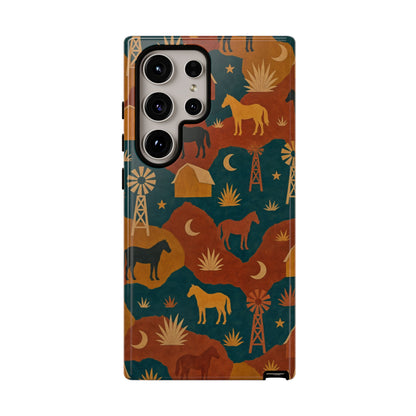 Ranch Horses Tough Case