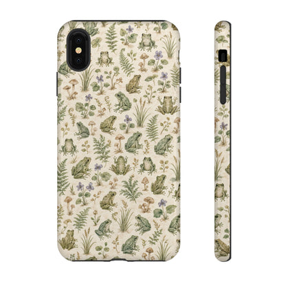 Watercolor Frogs Tough Case
