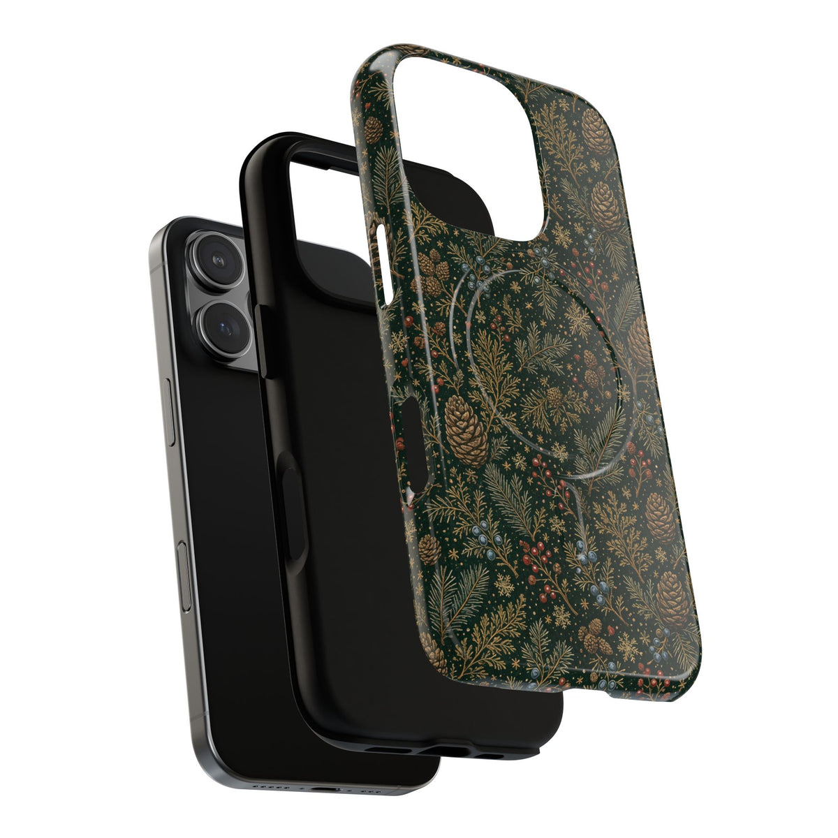 Winter Evergreens Magnetic Case