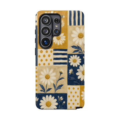 Daisy Patchwork Tough Case
