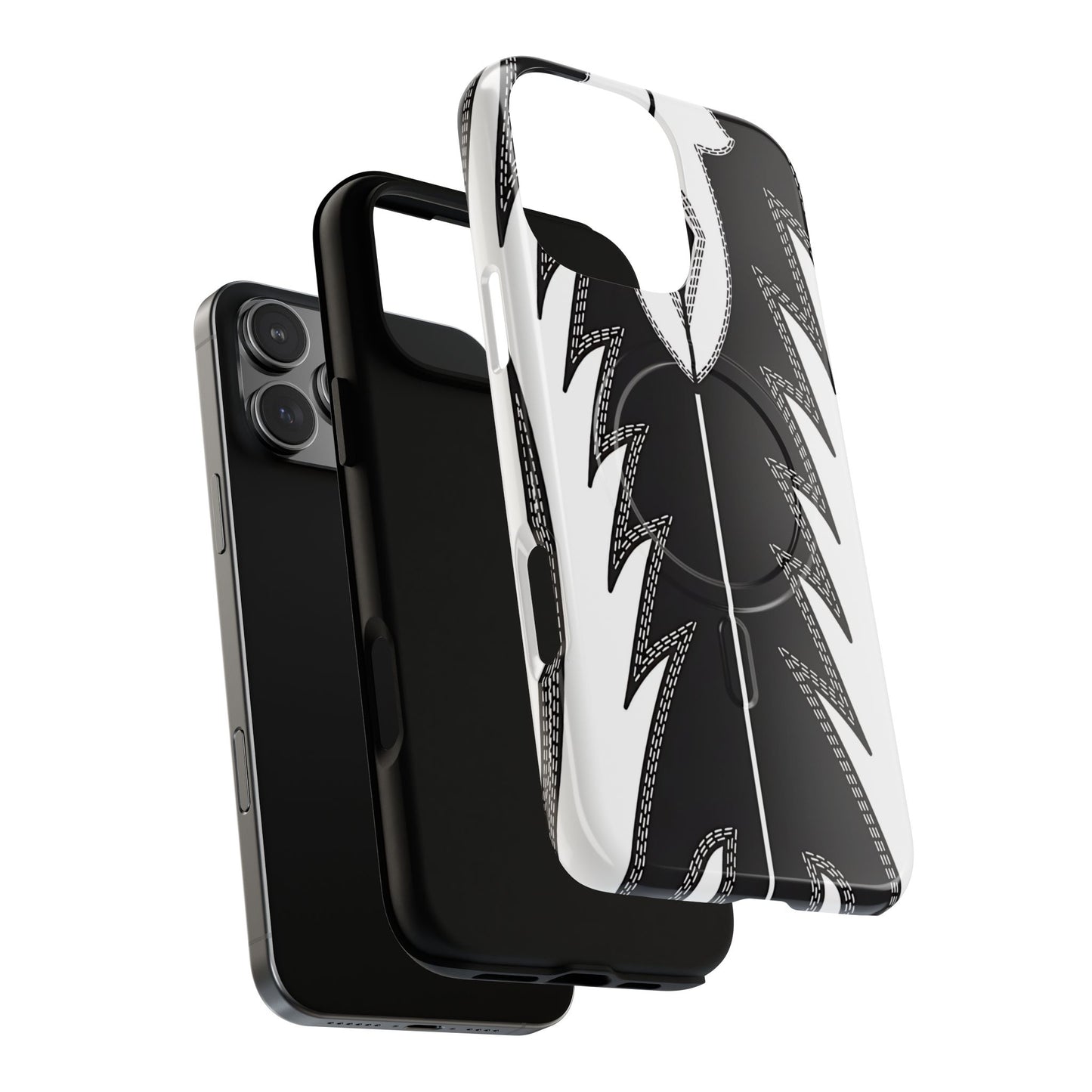 Boot Closeup Black Magnetic Case