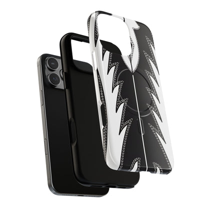 Boot Closeup Black Magnetic Case