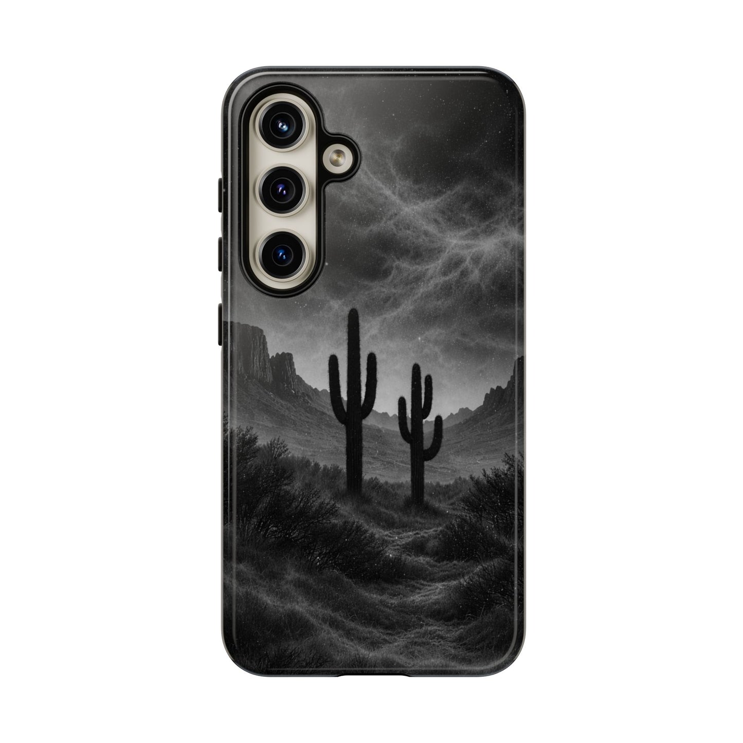 Western Noir Cacti Tough Case