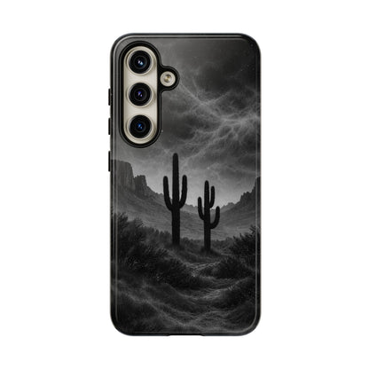Western Noir Cacti Tough Case
