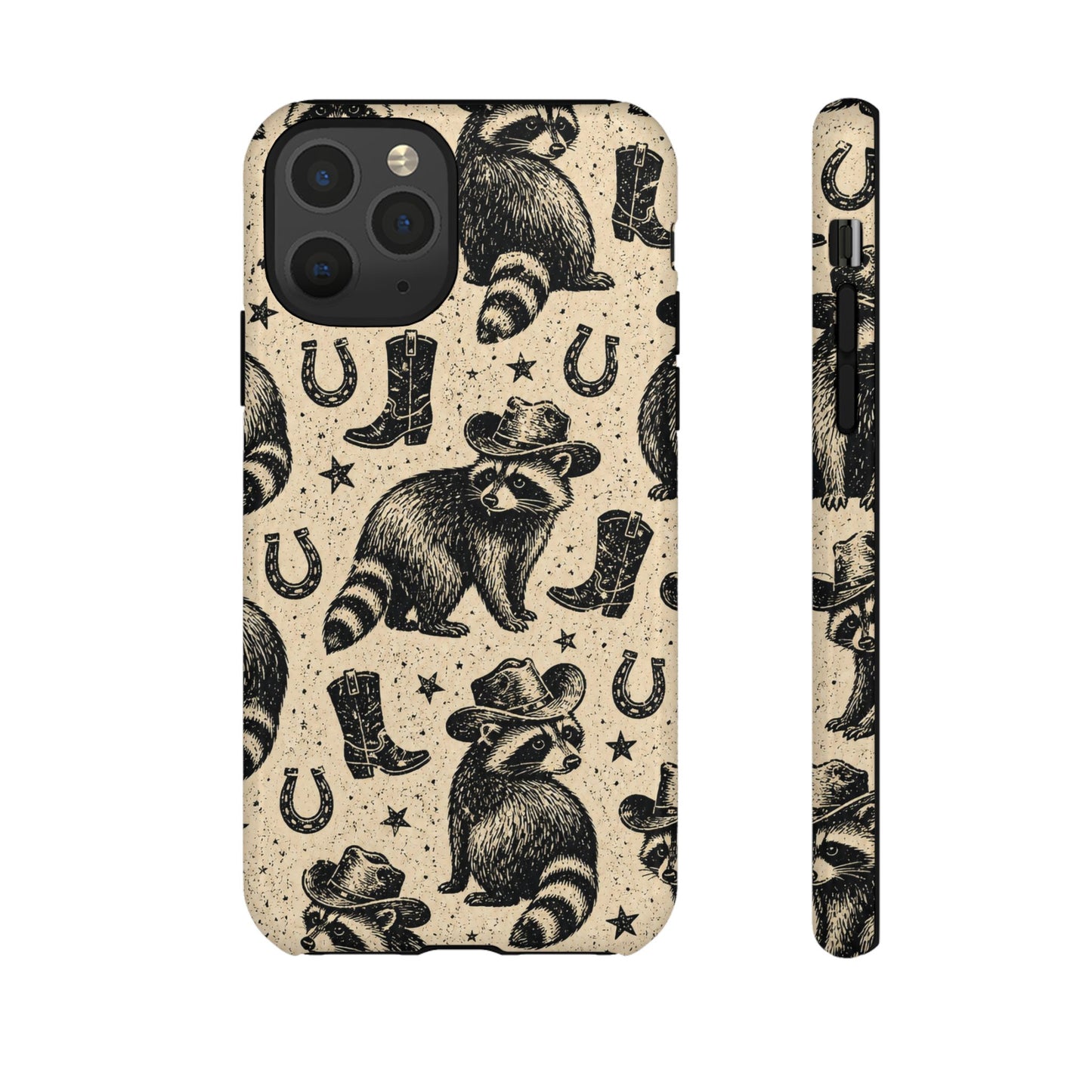 Outlaw Raccoon Tough Case
