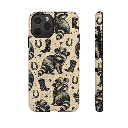 Outlaw Raccoon Tough Case