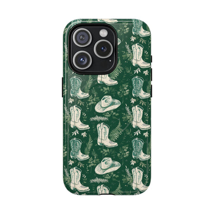 Green Boots Magnetic Case