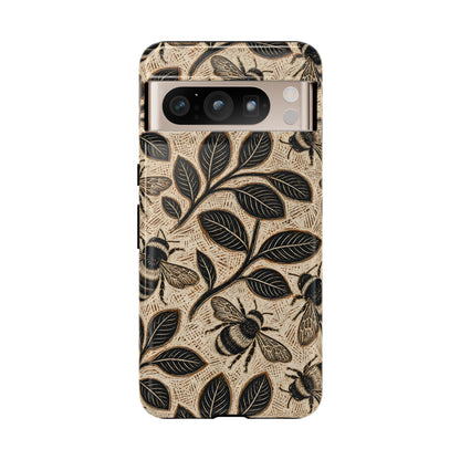 Carved Bees Tough Case