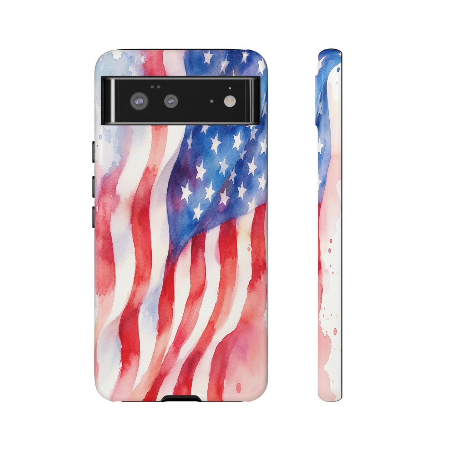 Watercolor Flag Tough Case