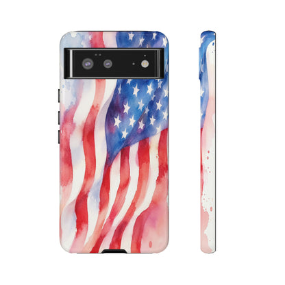 Watercolor Flag Tough Case