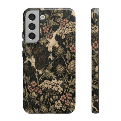 Cowhide Thistle Tough Case