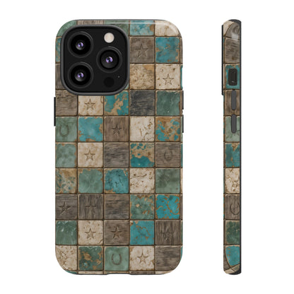 Western Stone Tile Tough Case