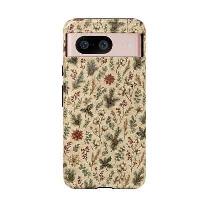 Winter Wildflowers Tough Case