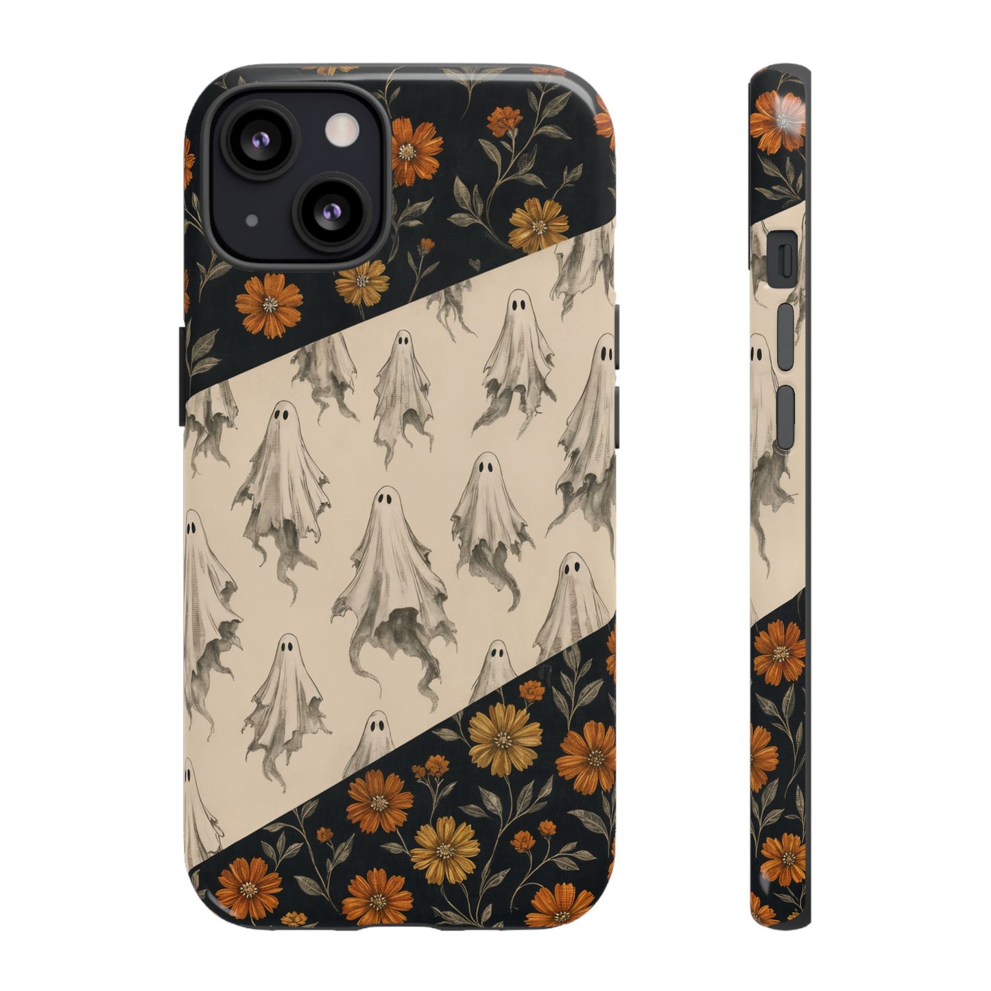 Ghost Marigold Swaths Tough Case
