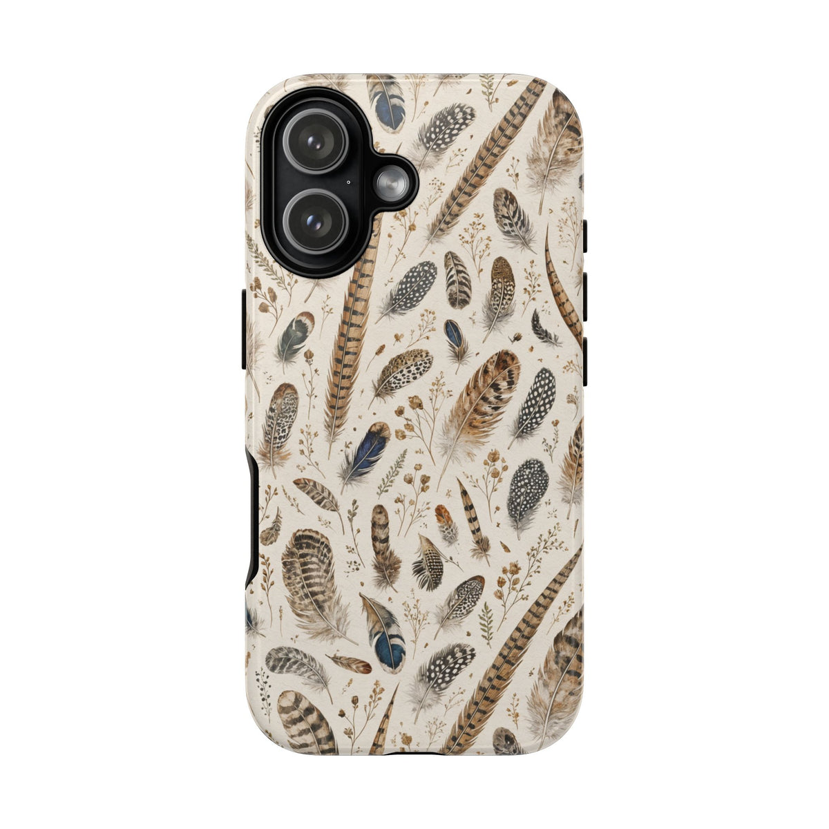 Field Feathers Tough Case