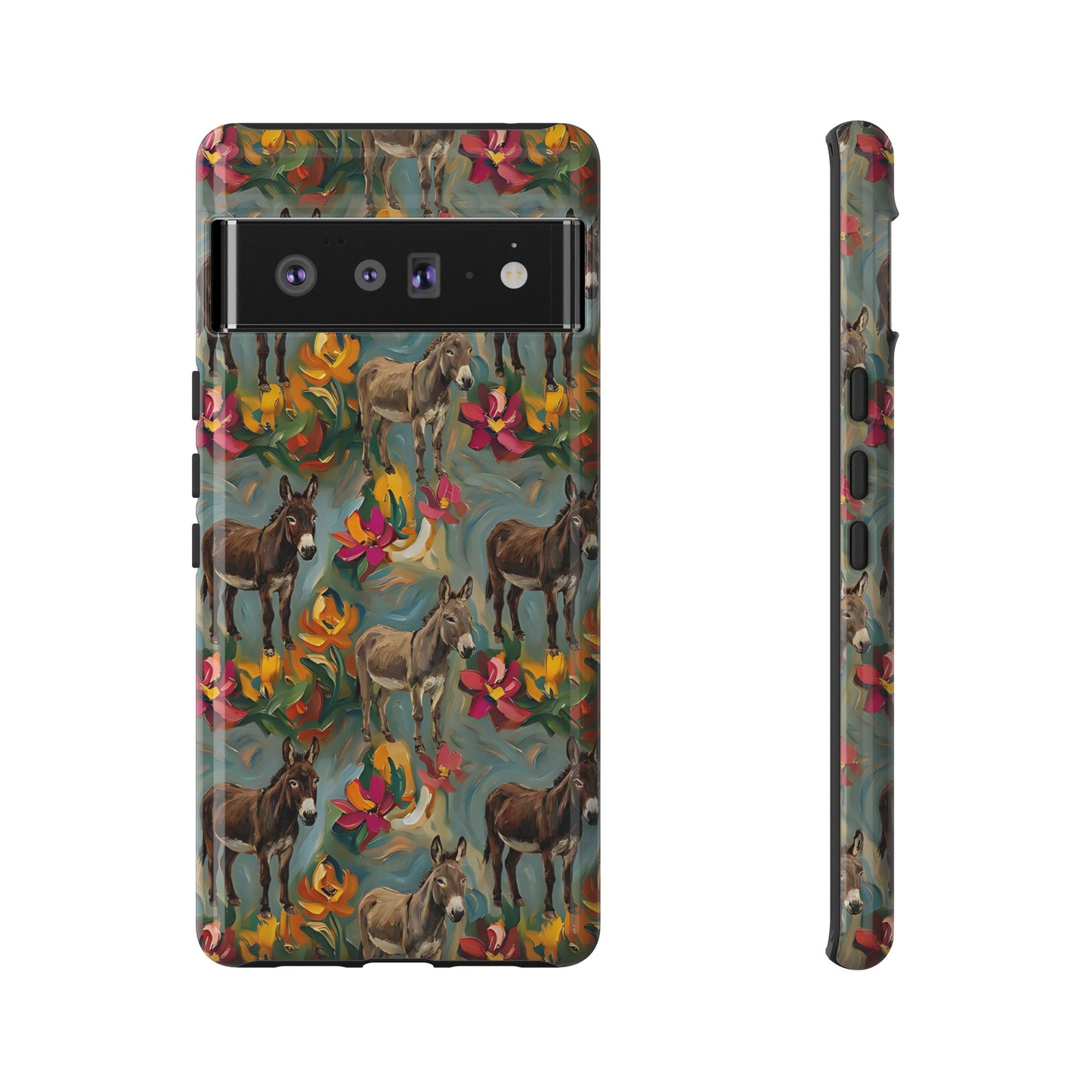 Painted Donkey Tough Case