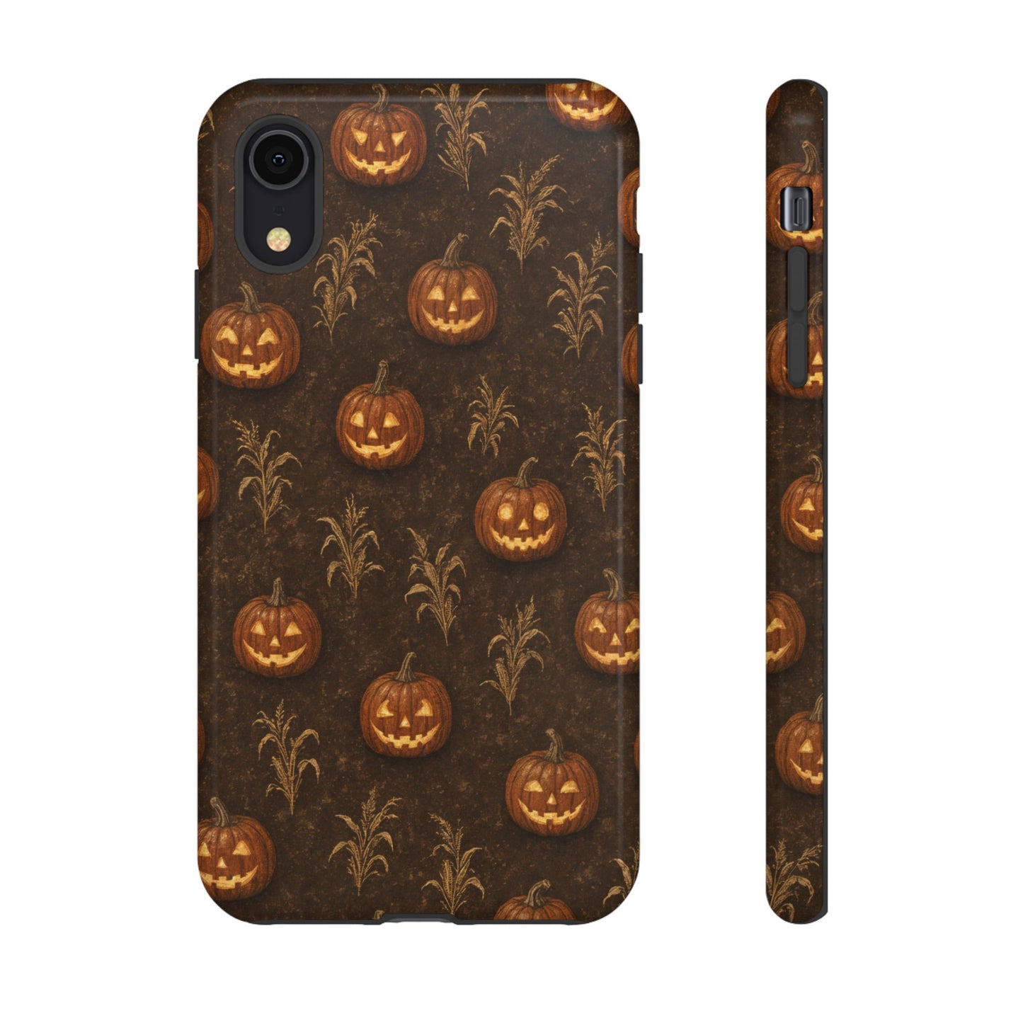 Candlelit Pumpkins Tough Case