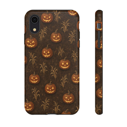 Candlelit Pumpkins Tough Case