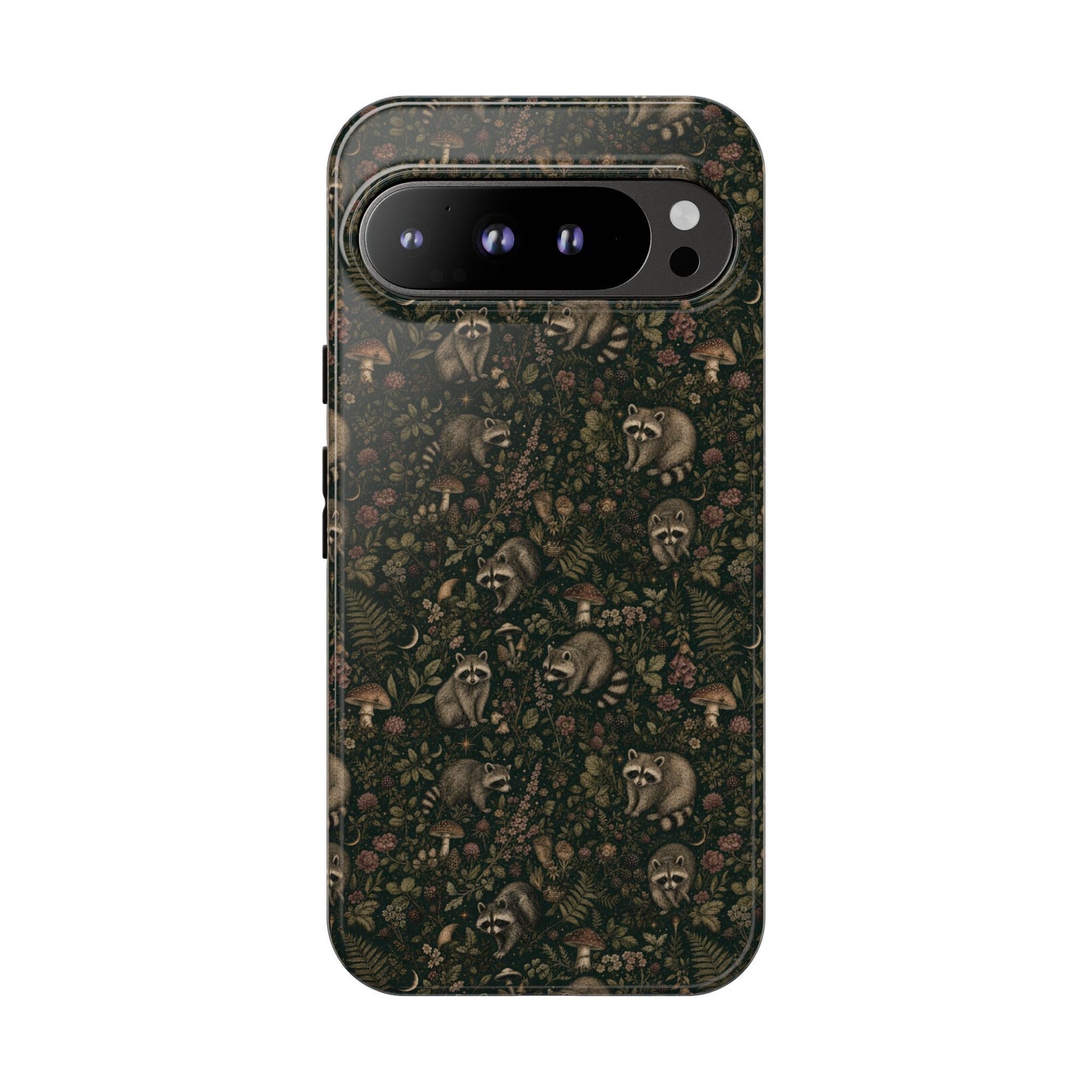 Forest Raccoon Tough Case